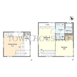 ＴＡＫＡＮＡＷＡ　ＣＵＢＥ　Ｅａｓｔの物件間取画像